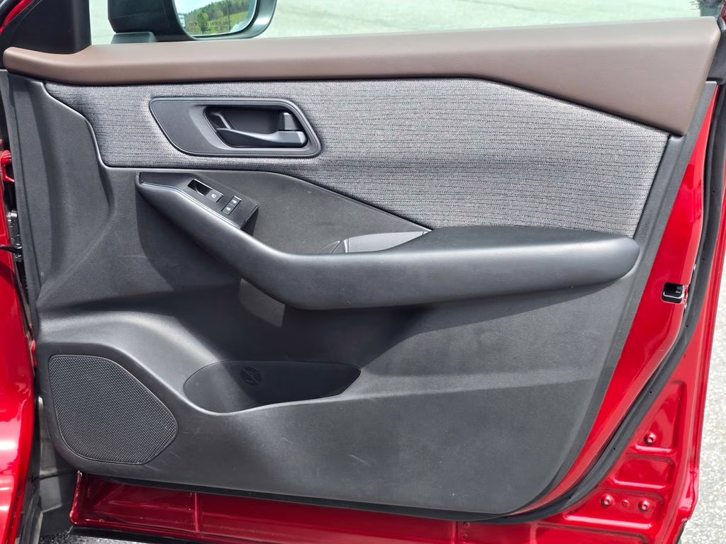 2023 Scarlet Ember Tintcoat Nissan Rogue S AWD SUV