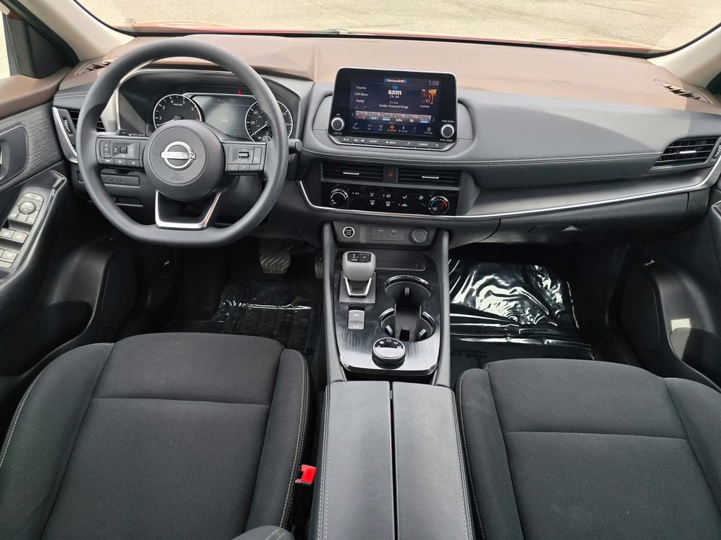 2023 Scarlet Ember Tintcoat Nissan Rogue S AWD SUV