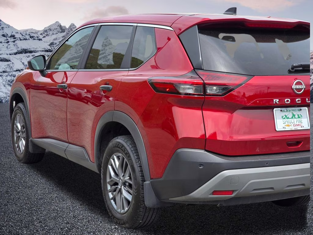 2023 Scarlet Ember Tintcoat Nissan Rogue S AWD SUV