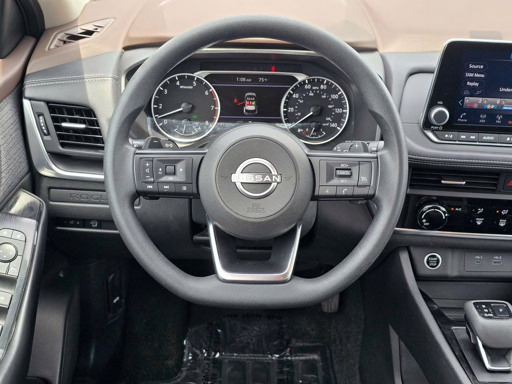 2023 Scarlet Ember Tintcoat Nissan Rogue S AWD SUV