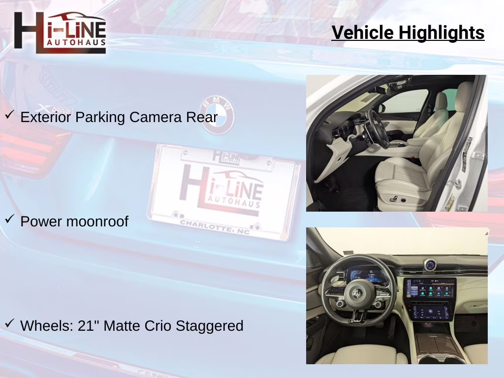 2023 Bianco Maserati Grecale Modena AWD SUV