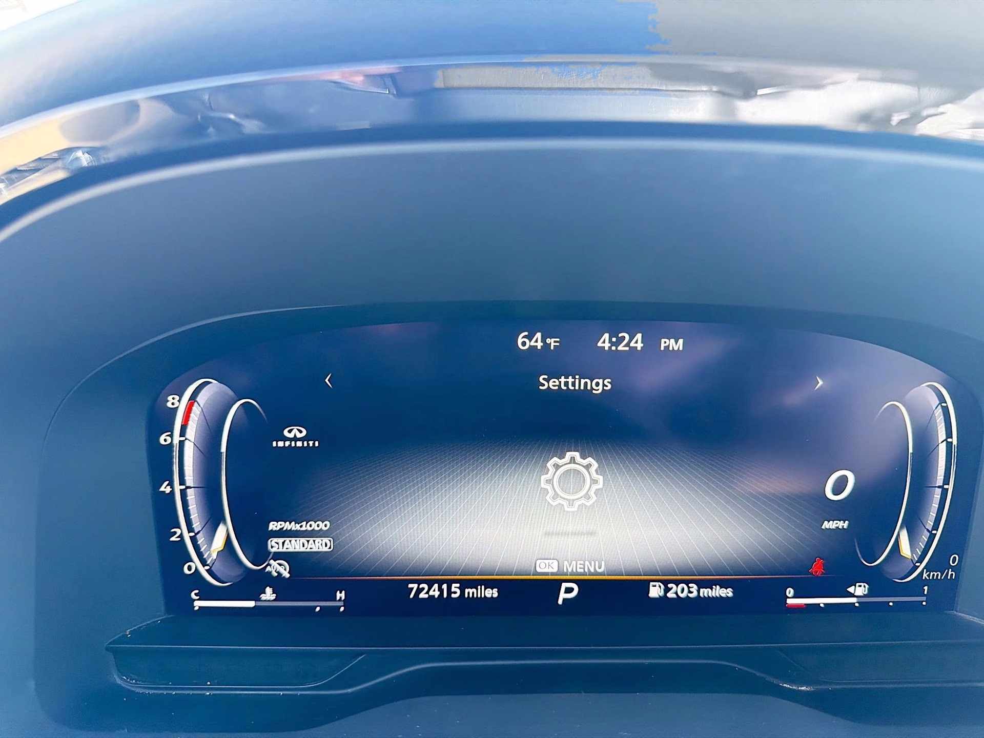 2022 Majestic White INFINITI QX60 LUXE FWD SUV