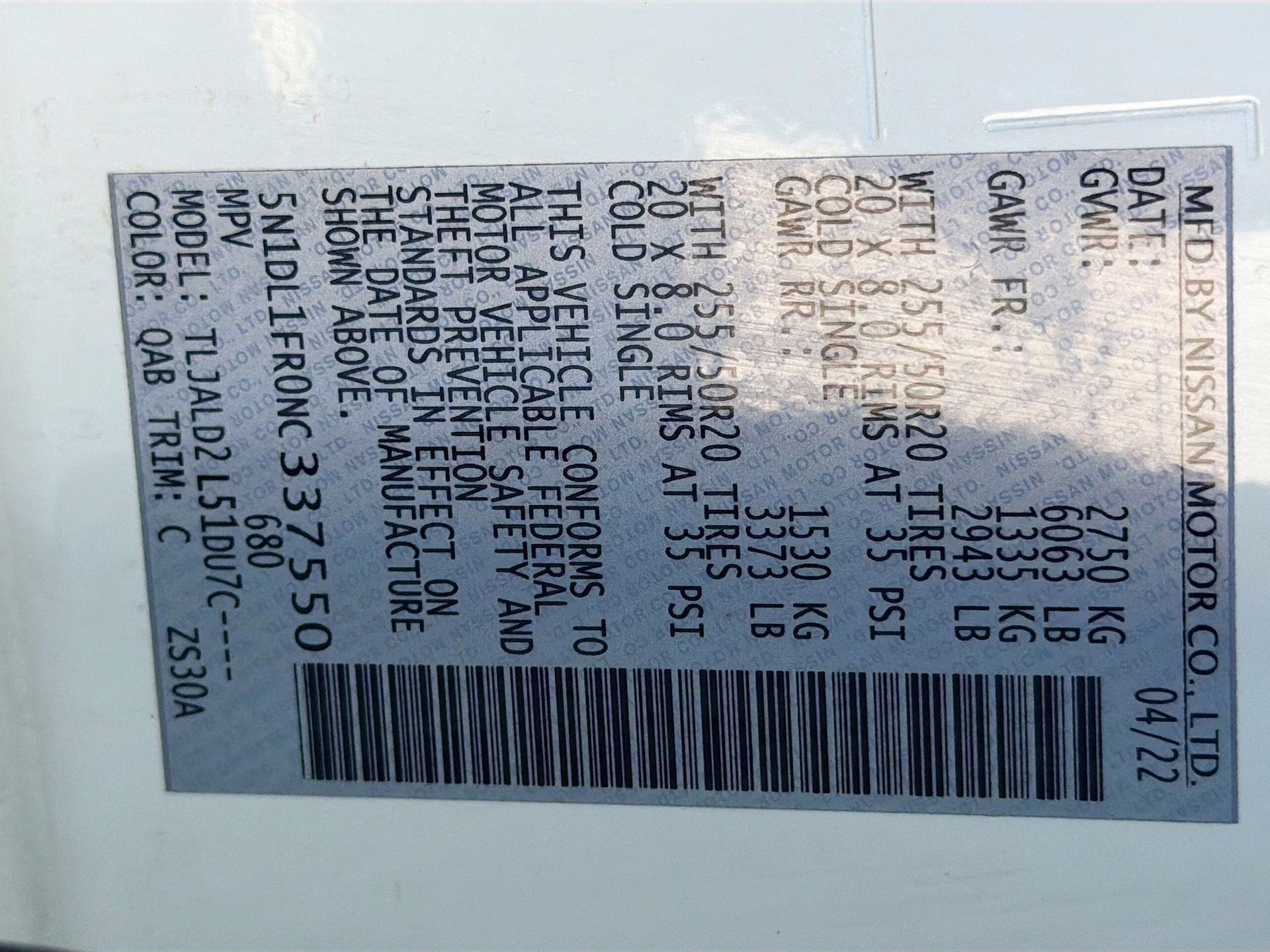 2022 Majestic White INFINITI QX60 LUXE FWD SUV