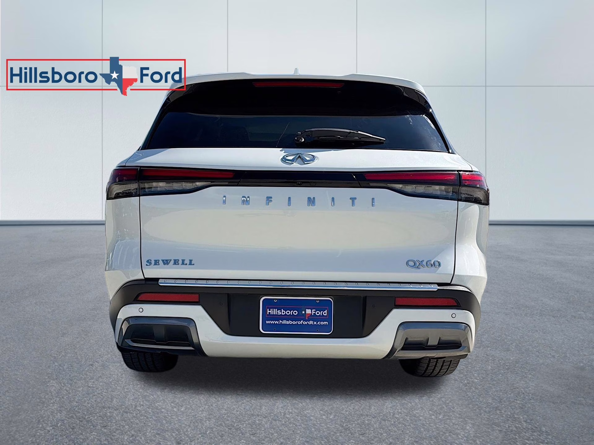 2022 Majestic White INFINITI QX60 LUXE FWD SUV