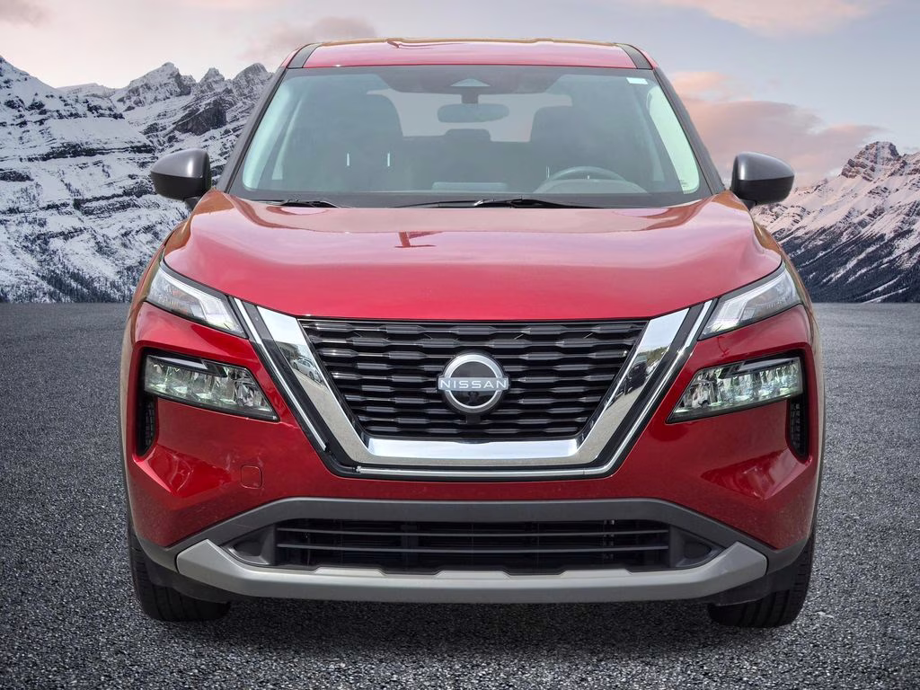 2023 Scarlet Ember Tintcoat Nissan Rogue S AWD SUV
