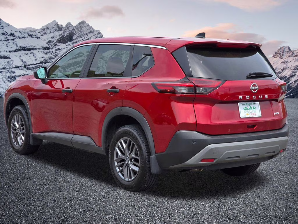 2023 Scarlet Ember Tintcoat Nissan Rogue S AWD SUV