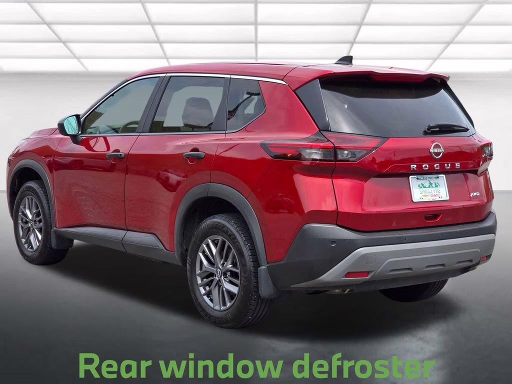 2023 Scarlet Ember Tintcoat Nissan Rogue S AWD SUV