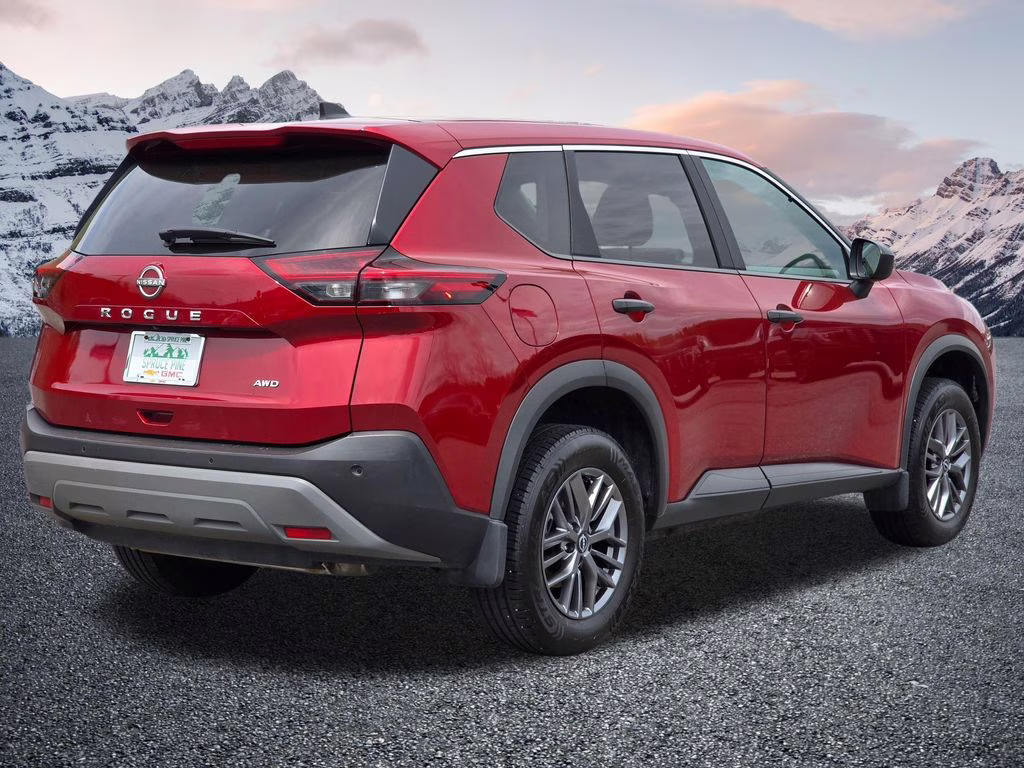 2023 Scarlet Ember Tintcoat Nissan Rogue S AWD SUV