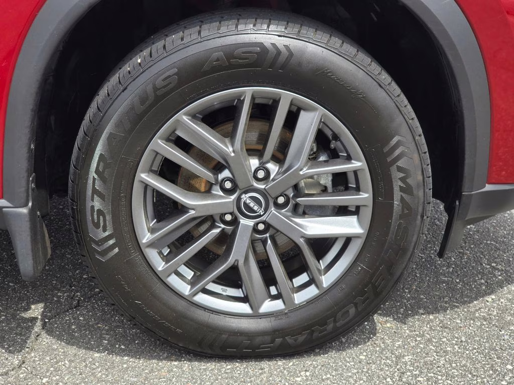 2023 Scarlet Ember Tintcoat Nissan Rogue S AWD SUV