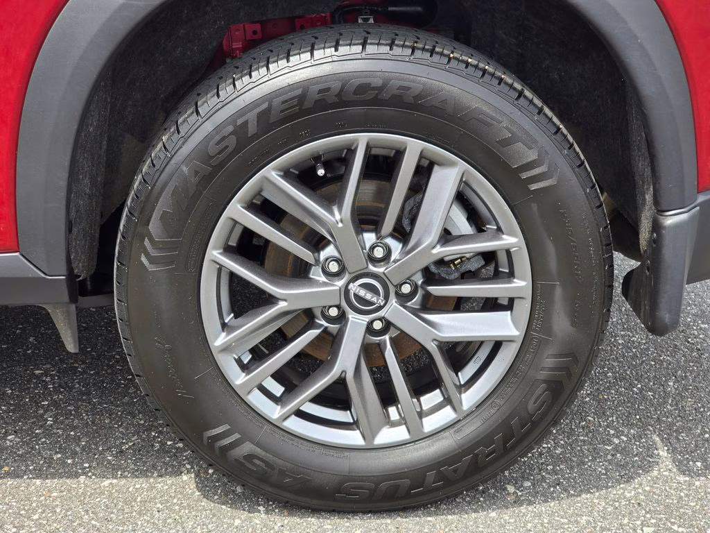 2023 Scarlet Ember Tintcoat Nissan Rogue S AWD SUV