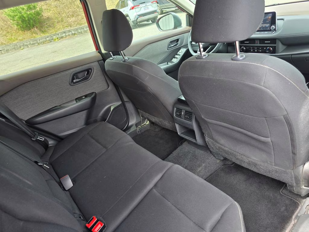 2023 Scarlet Ember Tintcoat Nissan Rogue S AWD SUV