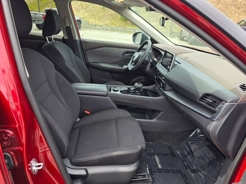 2023 Scarlet Ember Tintcoat Nissan Rogue S AWD SUV