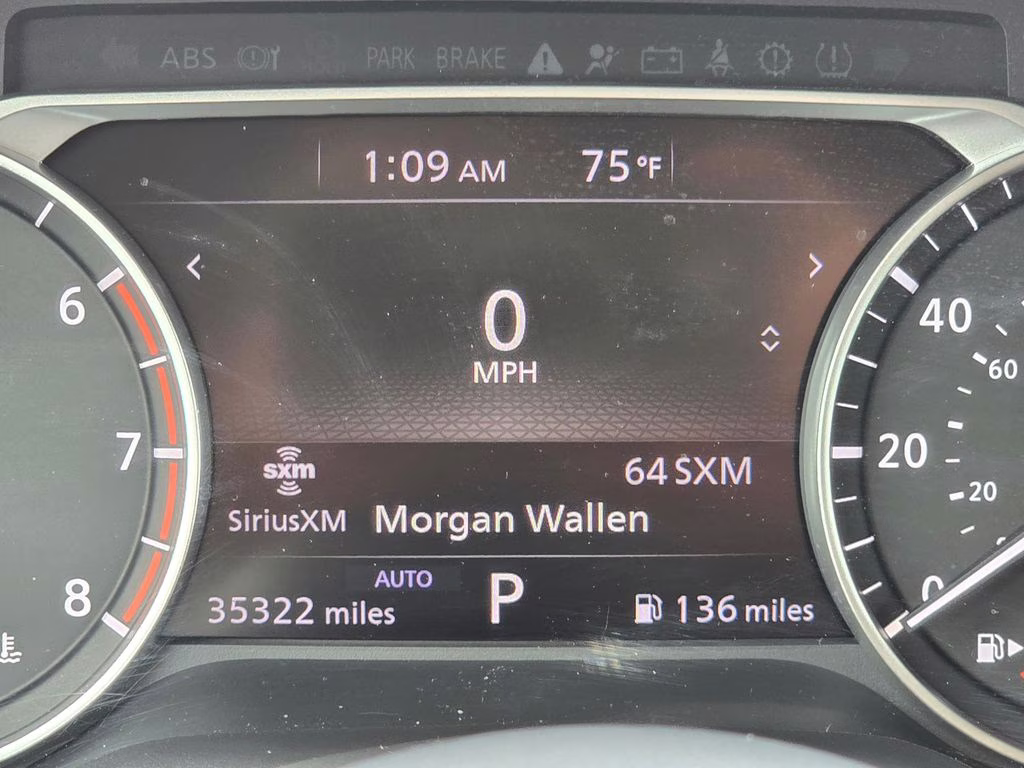 2023 Scarlet Ember Tintcoat Nissan Rogue S AWD SUV