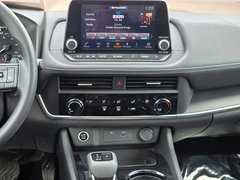 2023 Scarlet Ember Tintcoat Nissan Rogue S AWD SUV