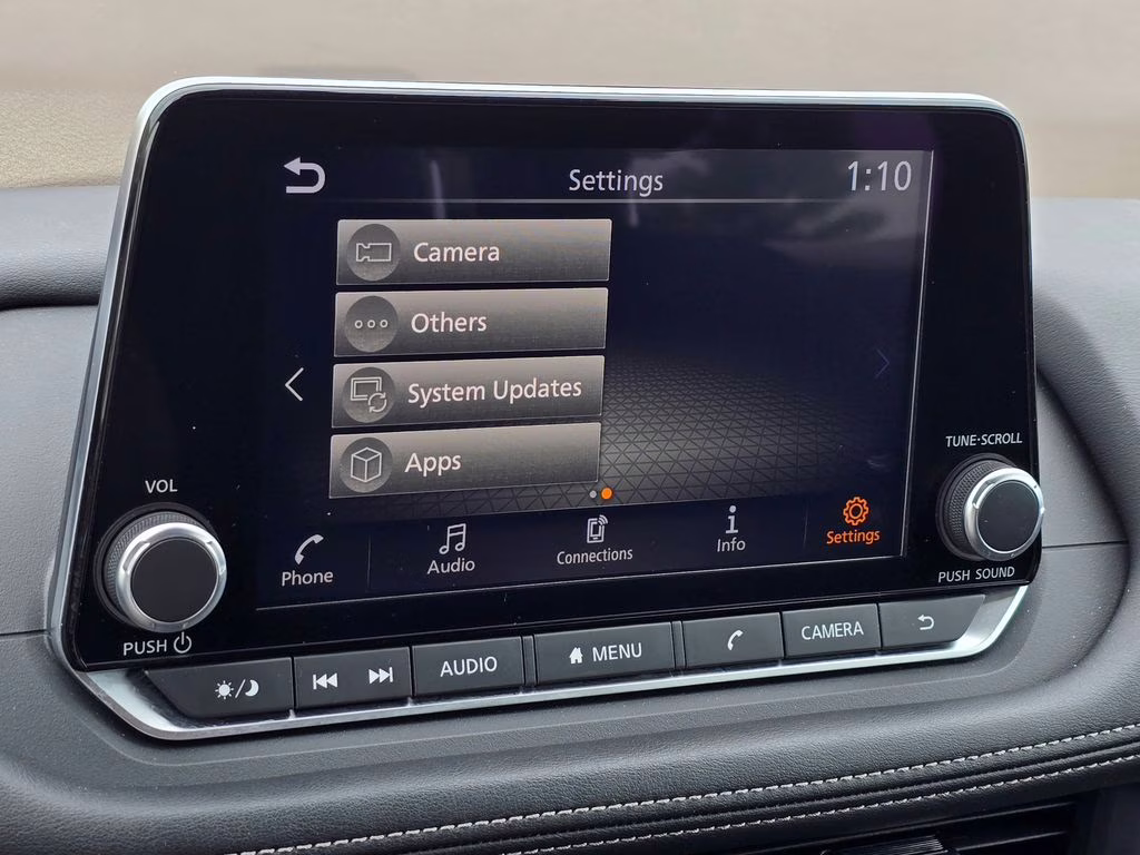 2023 Scarlet Ember Tintcoat Nissan Rogue S AWD SUV