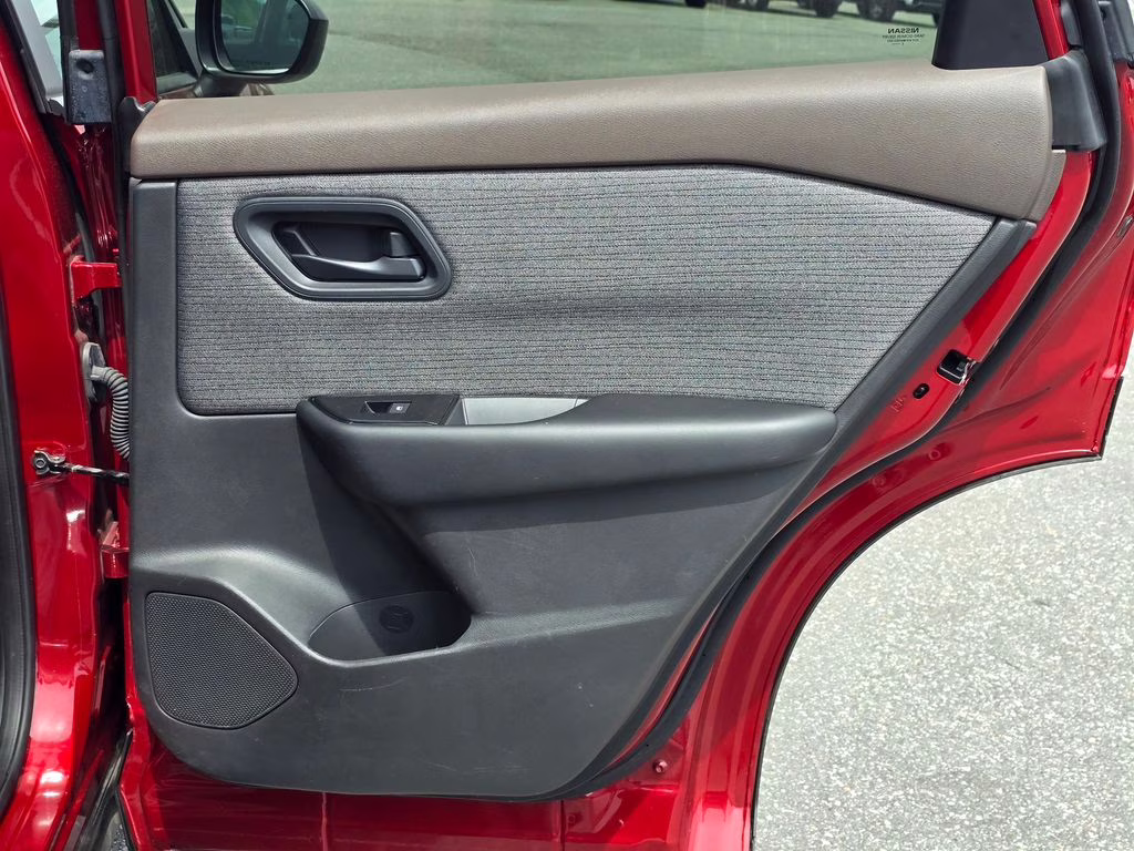 2023 Scarlet Ember Tintcoat Nissan Rogue S AWD SUV