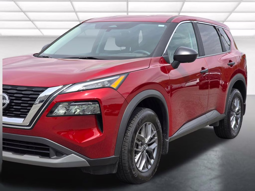 2023 Scarlet Ember Tintcoat Nissan Rogue S AWD SUV