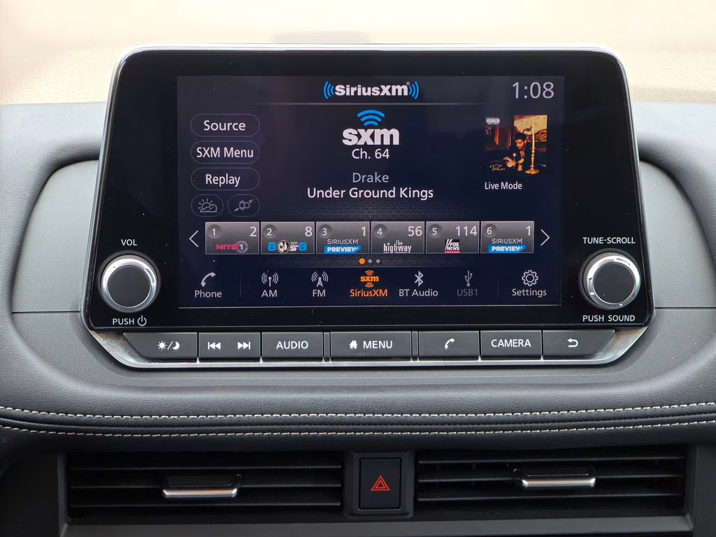 2023 Scarlet Ember Tintcoat Nissan Rogue S AWD SUV