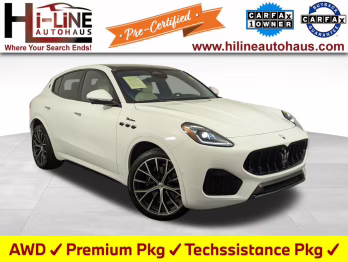 2023 Bianco Maserati Grecale Modena AWD SUV