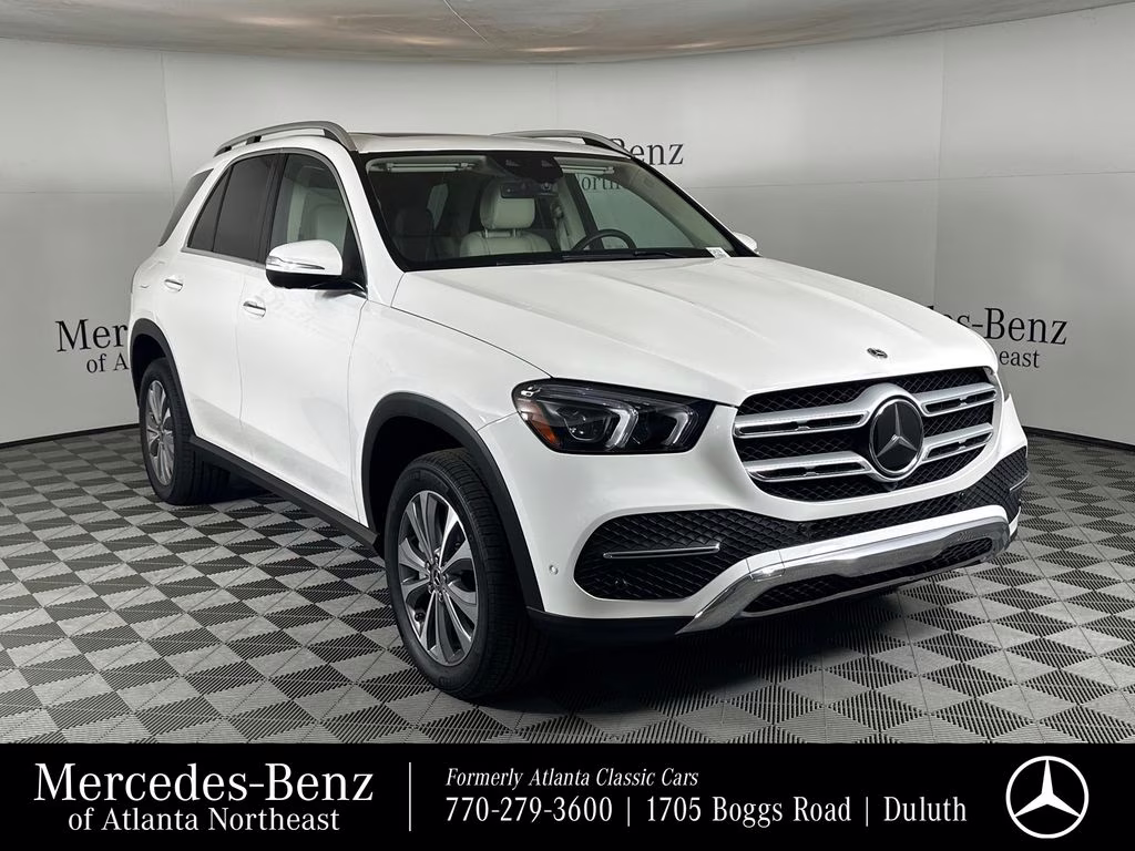 2023 Polar White Mercedes-Benz GLE GLE 350 RWD SUV