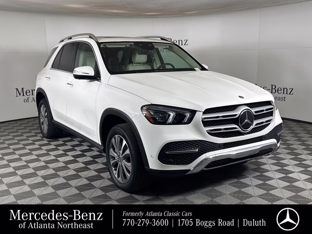 2023 Polar White Mercedes-Benz GLE GLE 350 RWD SUV
