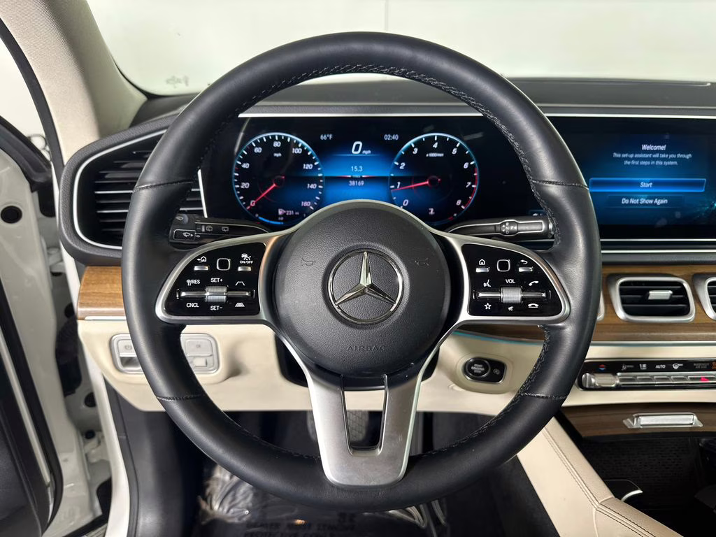 2023 Polar White Mercedes-Benz GLE GLE 350 RWD SUV