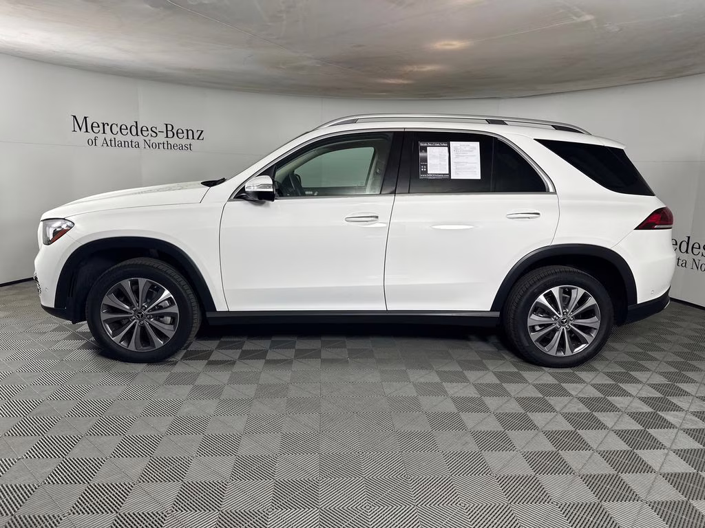 2023 Polar White Mercedes-Benz GLE GLE 350 RWD SUV