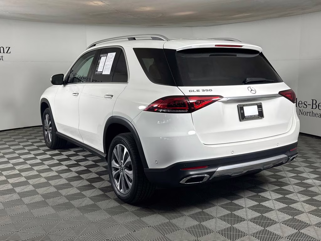 2023 Polar White Mercedes-Benz GLE GLE 350 RWD SUV