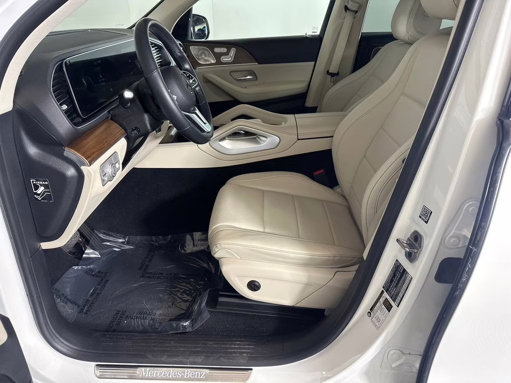 2023 Polar White Mercedes-Benz GLE GLE 350 RWD SUV