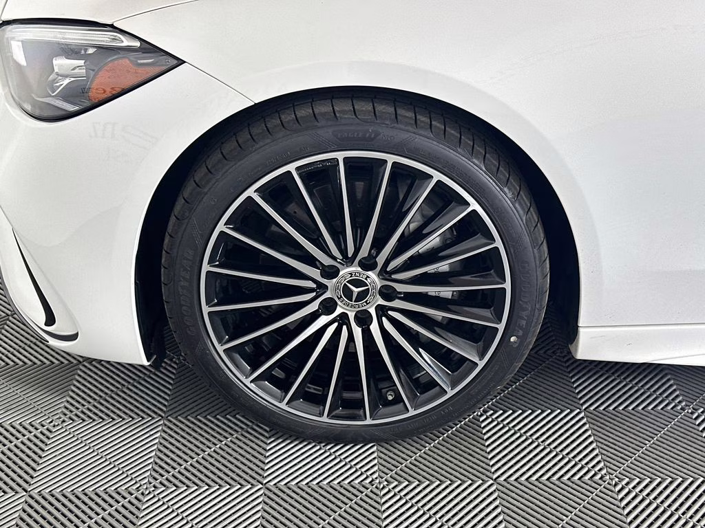 2023 Polar White Mercedes-Benz C-Class C 300 RWD Sedan