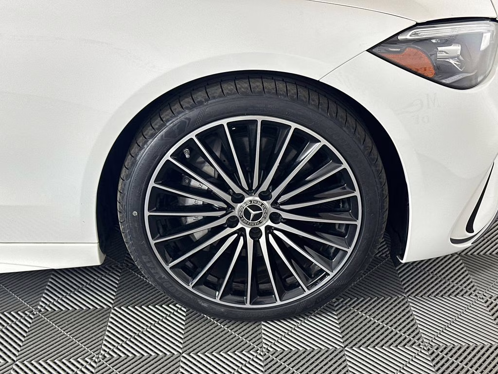 2023 Polar White Mercedes-Benz C-Class C 300 RWD Sedan