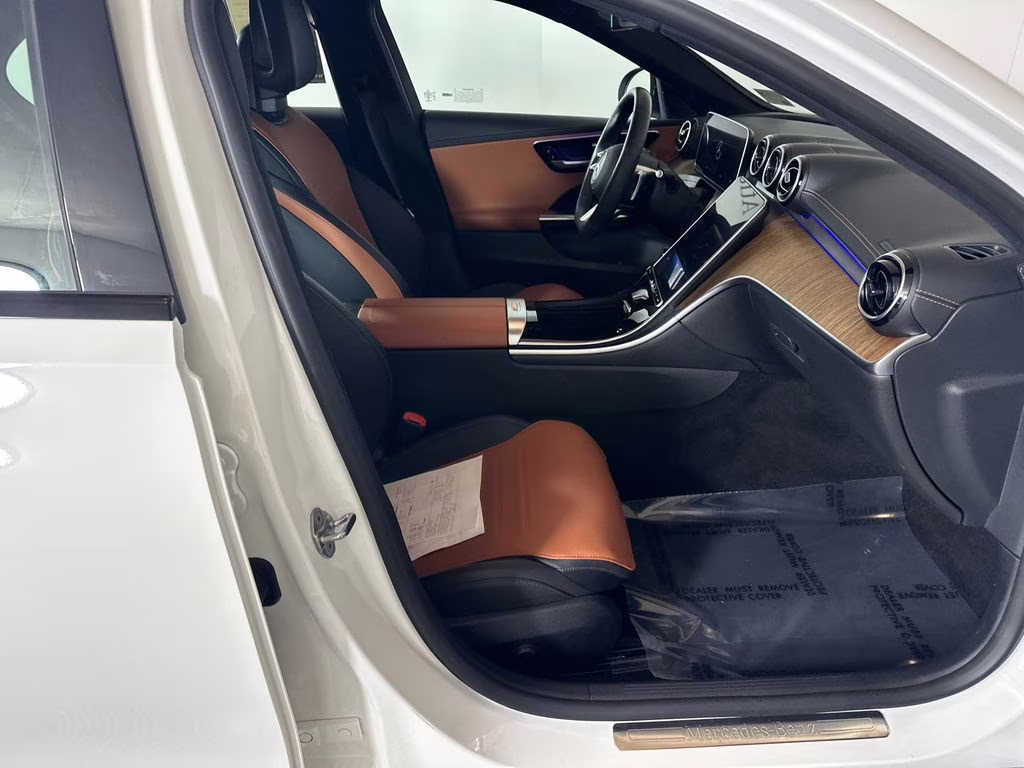 2023 Polar White Mercedes-Benz C-Class C 300 RWD Sedan