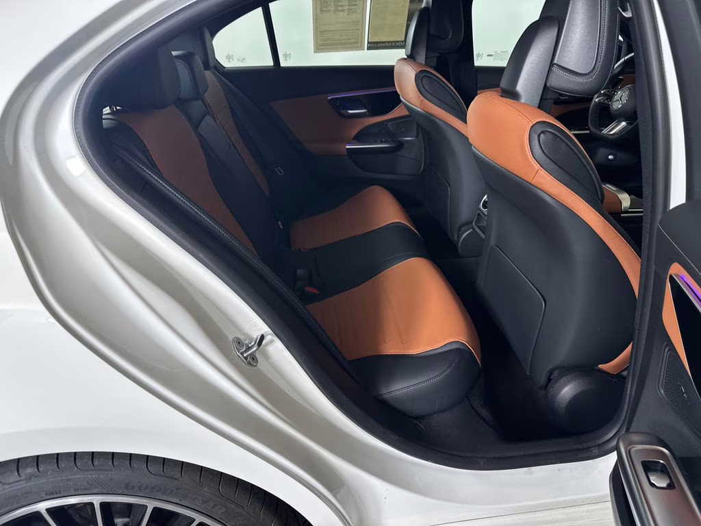 2023 Polar White Mercedes-Benz C-Class C 300 RWD Sedan