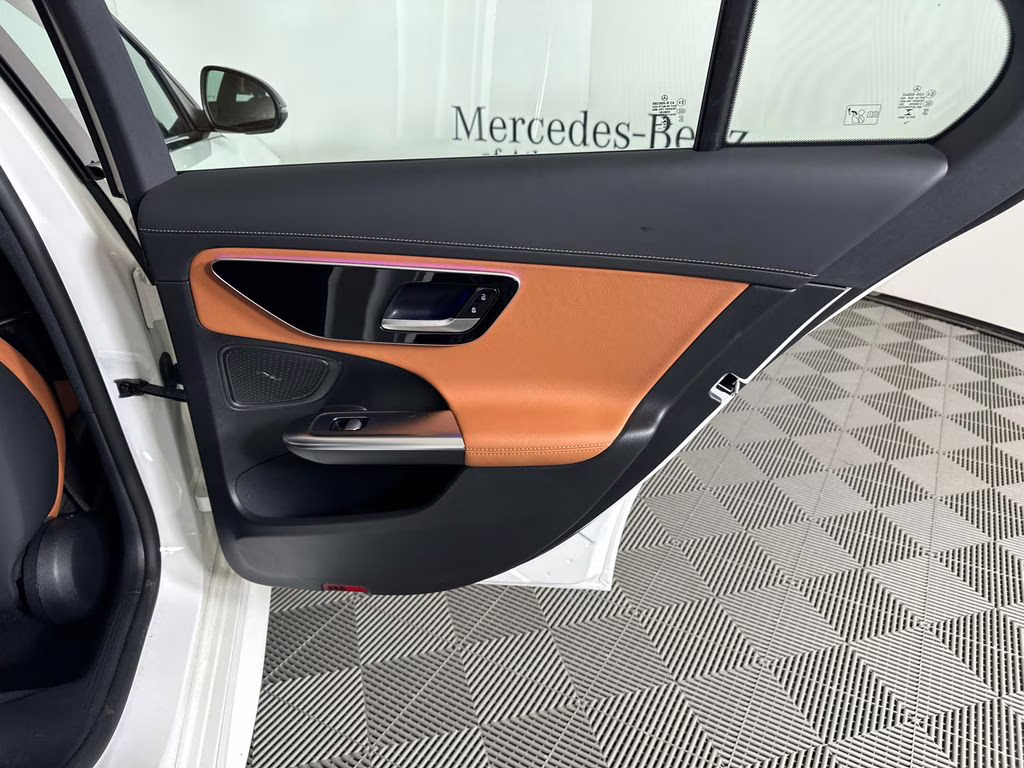 2023 Polar White Mercedes-Benz C-Class C 300 RWD Sedan