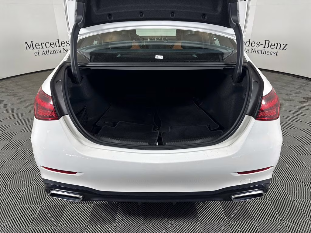 2023 Polar White Mercedes-Benz C-Class C 300 RWD Sedan