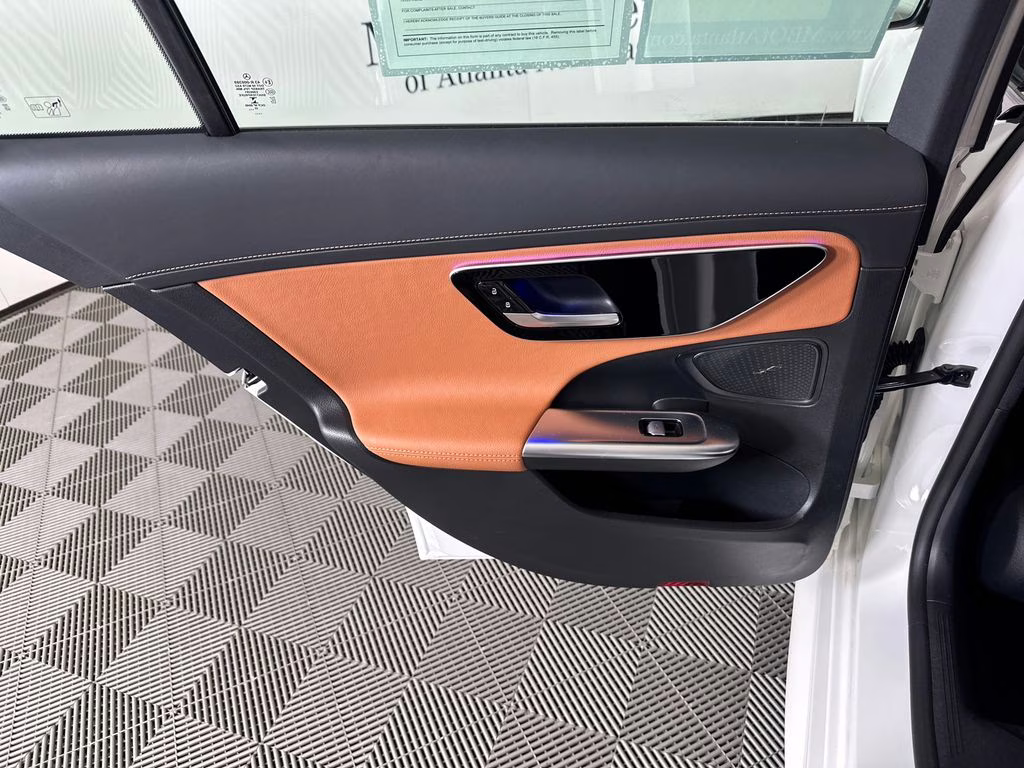 2023 Polar White Mercedes-Benz C-Class C 300 RWD Sedan