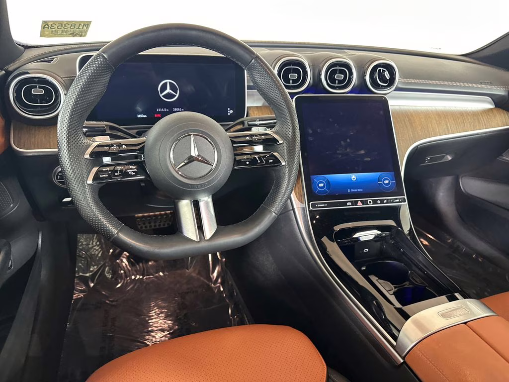 2023 Polar White Mercedes-Benz C-Class C 300 RWD Sedan