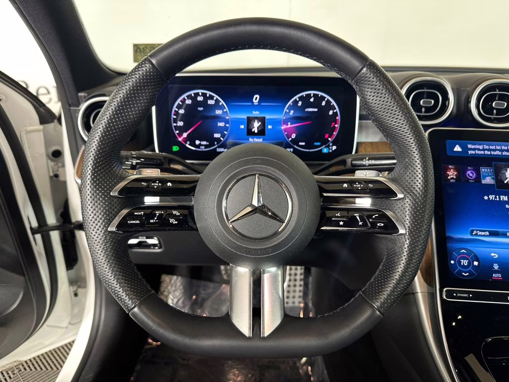 2023 Polar White Mercedes-Benz C-Class C 300 RWD Sedan