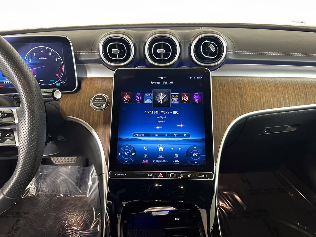 2023 Polar White Mercedes-Benz C-Class C 300 RWD Sedan
