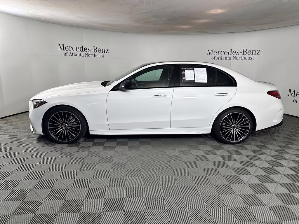 2023 Polar White Mercedes-Benz C-Class C 300 RWD Sedan