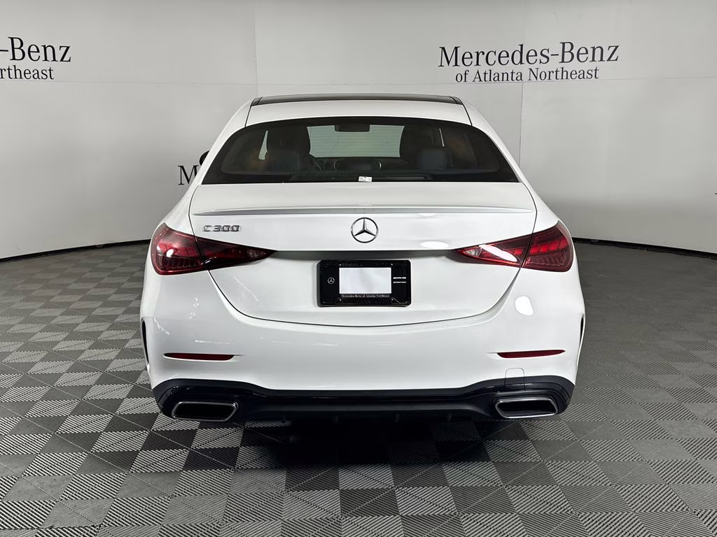 2023 Polar White Mercedes-Benz C-Class C 300 RWD Sedan