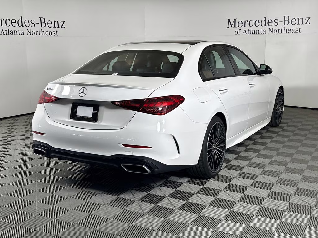 2023 Polar White Mercedes-Benz C-Class C 300 RWD Sedan