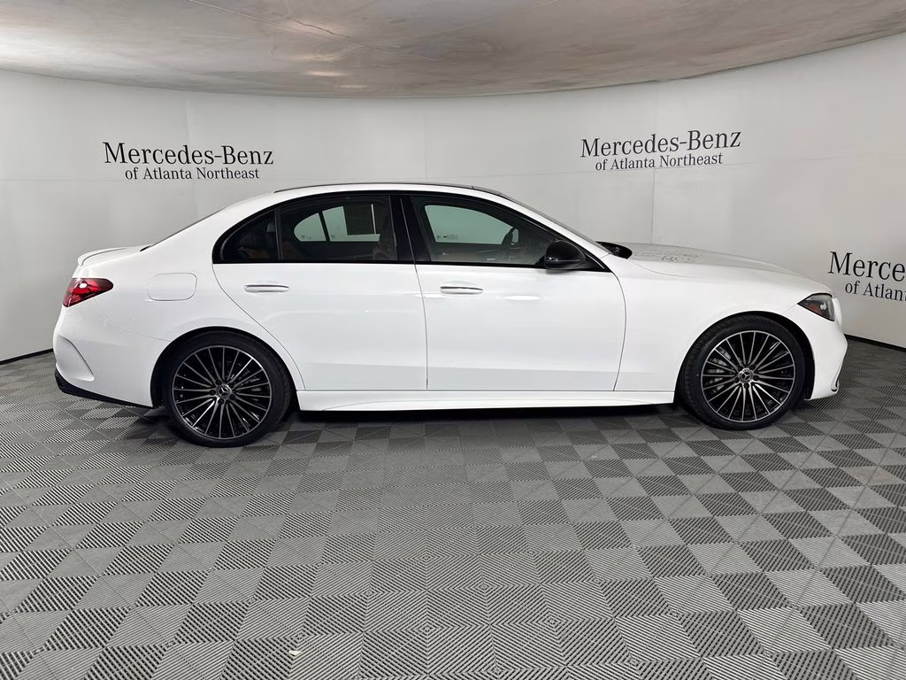 2023 Polar White Mercedes-Benz C-Class C 300 RWD Sedan