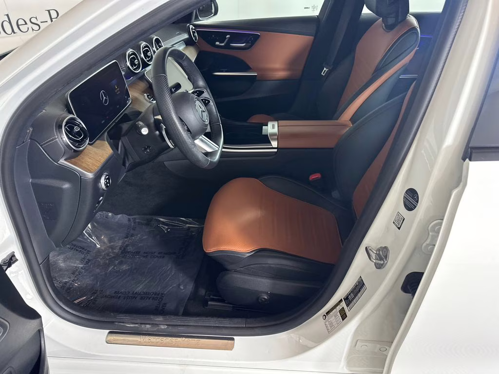2023 Polar White Mercedes-Benz C-Class C 300 RWD Sedan