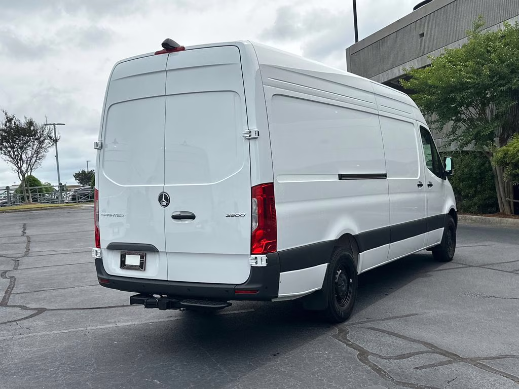 2026 Arctic Mercedes-Benz Sprinter 2500 Cargo 170 WB RWD Van