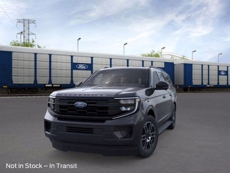 2026 Dark Matter Gray Metallic Ford Expedition Max Active RWD SUV