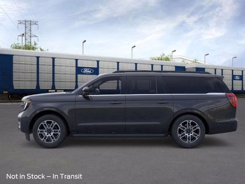 2026 Dark Matter Gray Metallic Ford Expedition Max Active RWD SUV
