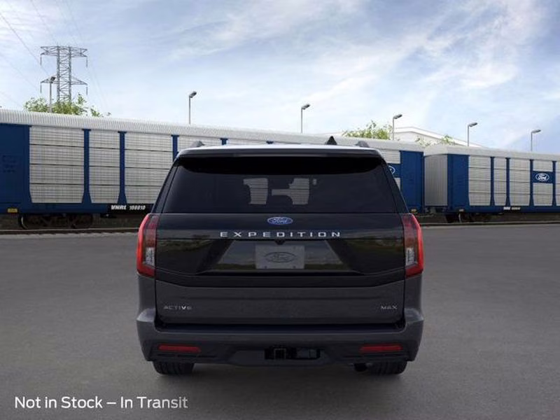 2026 Dark Matter Gray Metallic Ford Expedition Max Active RWD SUV