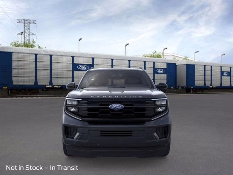2026 Dark Matter Gray Metallic Ford Expedition Max Active RWD SUV