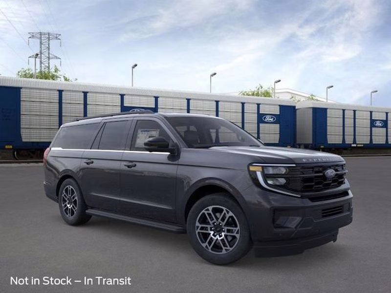 2026 Dark Matter Gray Metallic Ford Expedition Max Active RWD SUV